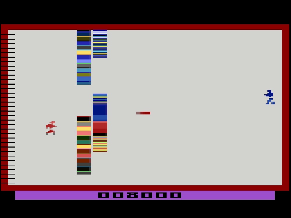 Gameplay of Masters Of The Universe The Power Of He Man for Atari 2600